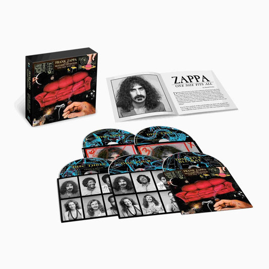 One Size Fits All [Super Deluxe 4 CD/Blu-ray] cover art