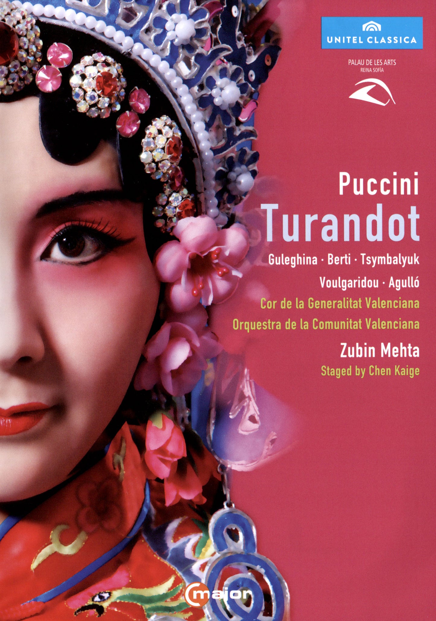 Giacomo Puccini - Turandot cover art