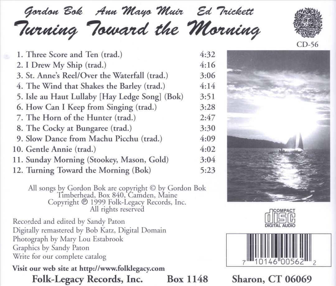 Turning Toward the Morning cover art