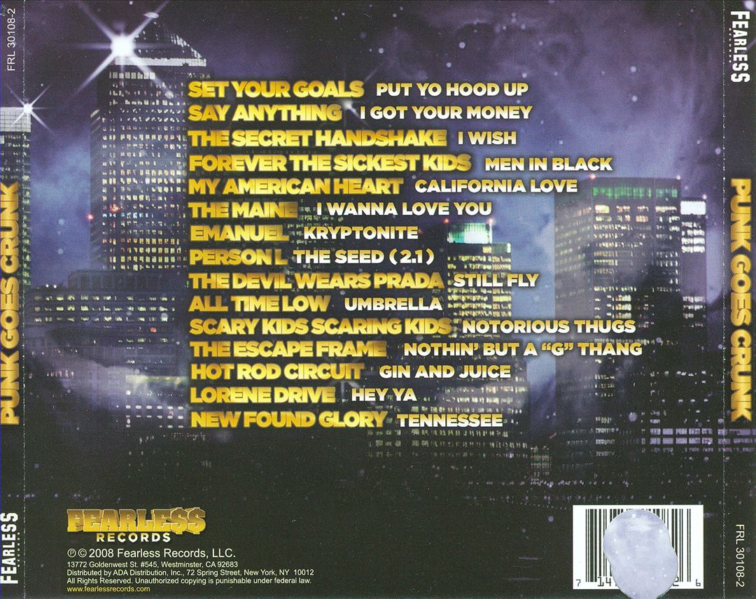 Punk Goes Crunk cover art