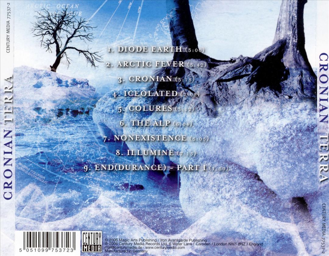 Terra cover art