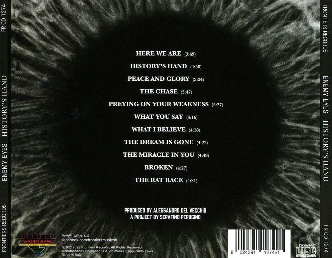 History's Hand cover art