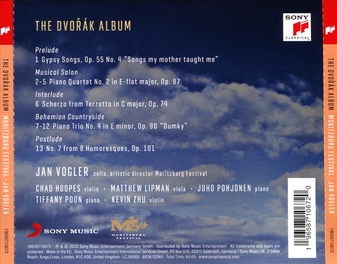 Dvorák Album cover art