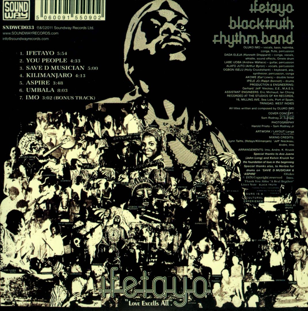 Ifetayo cover art