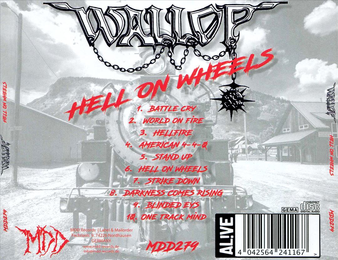 Hell on Wheels cover art