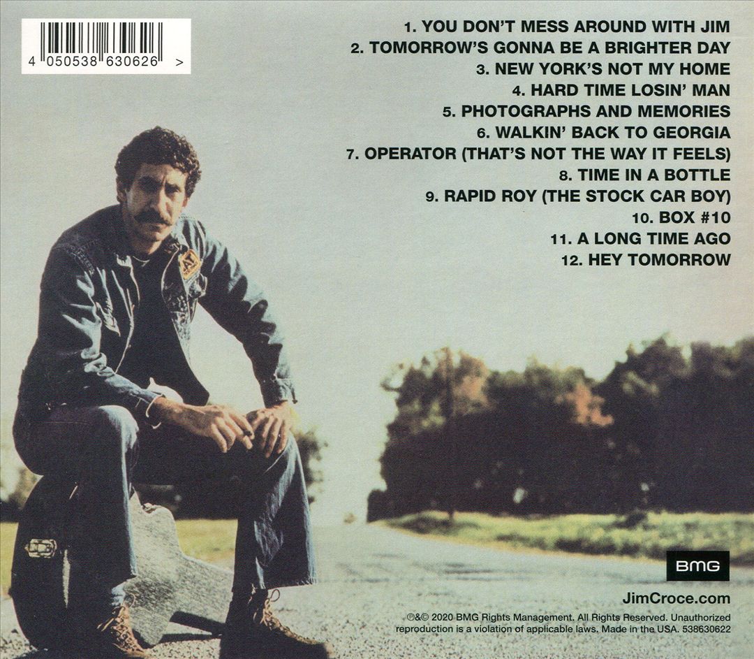 You Don't Mess Around with Jim cover art