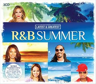 Latest & Greatest: R&B Summer cover art