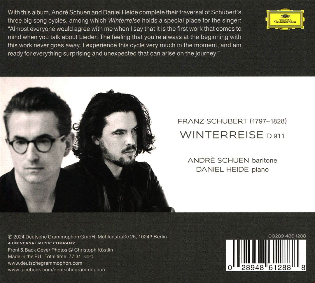 Franz Schubert: Winterreise cover art