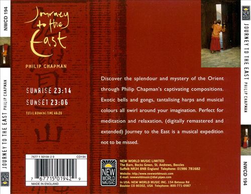 Journey to the East cover art