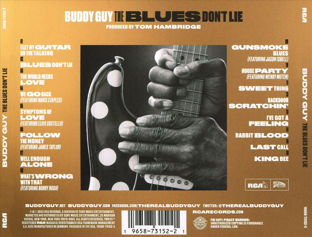 Blues Don't Lie cover art