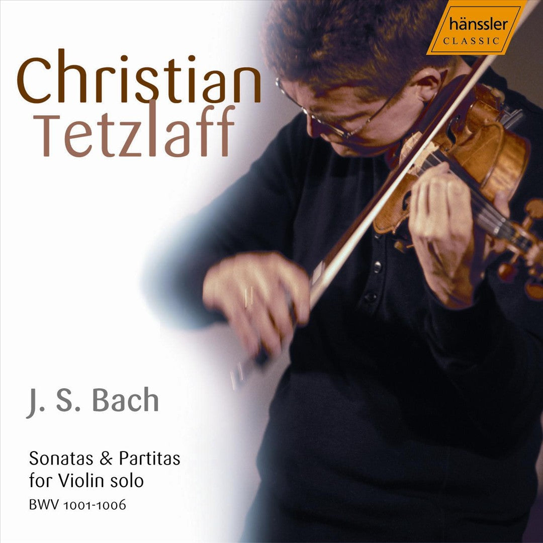 Bach: Sonatas & Partitas for Violin solo cover art