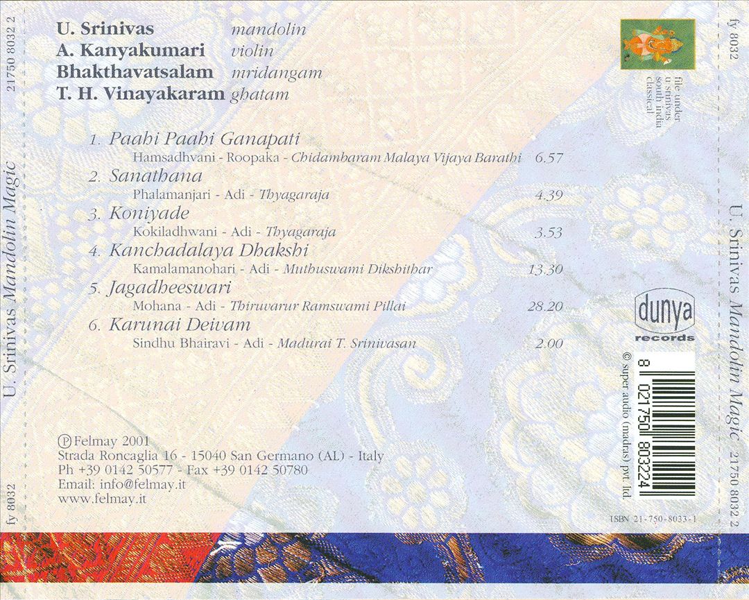 Mandolin Magic cover art