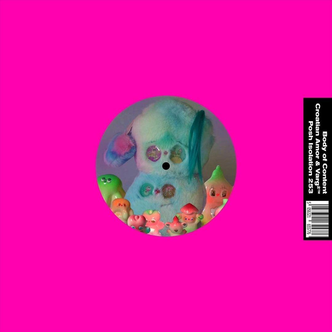 Body of Content cover art
