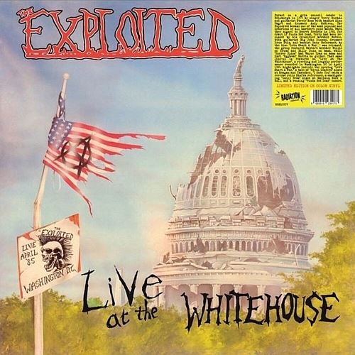 Live at the Whitehouse cover art