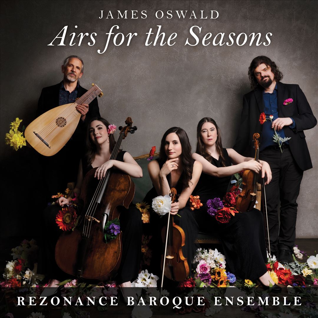 James Oswald: Airs for the Seasons cover art
