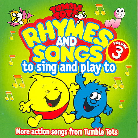 Tumble Tots: Rhymes and Songs, Vol. 3 cover art