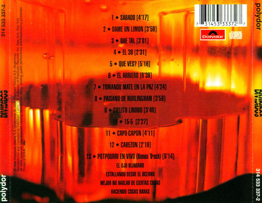 Divididos cover art