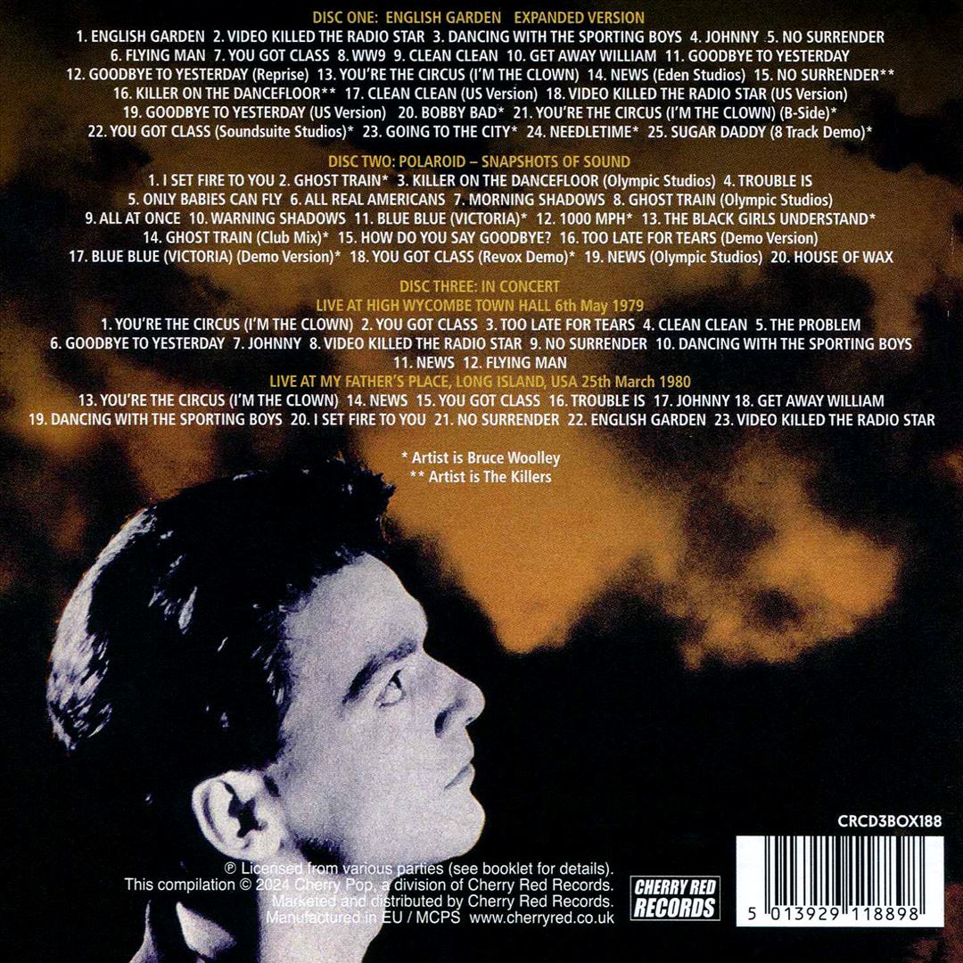 Definitive Anthology 1978-1981 cover art