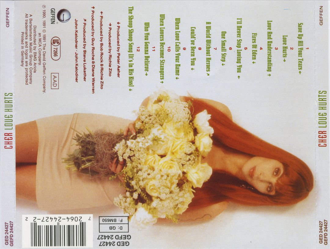 Love Hurts [Bonus Track #2] cover art