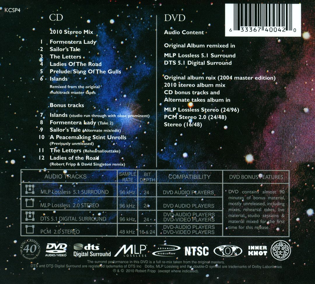 Islands cover art