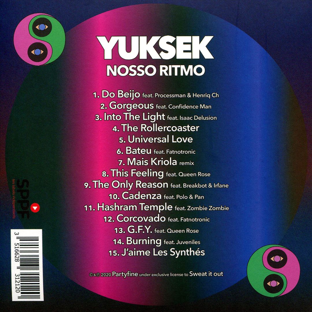 Nosso Ritmo cover art