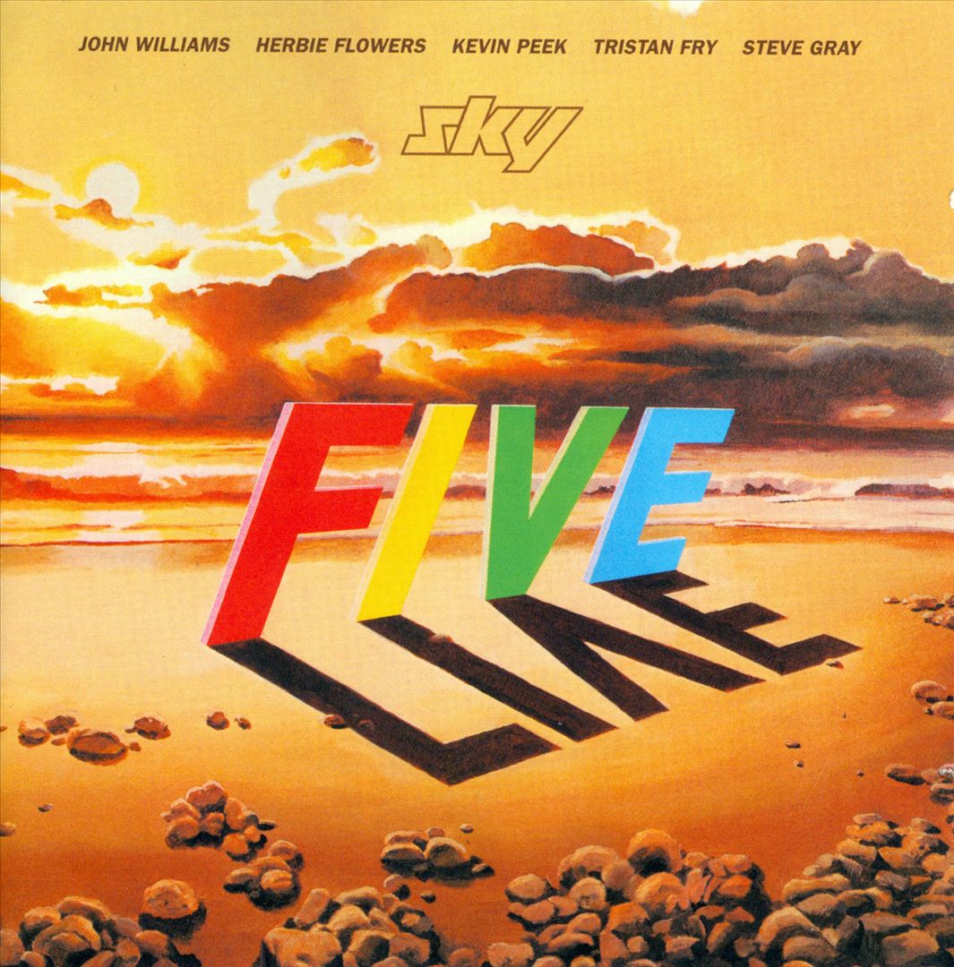 Sky Five Live [Deluxe Edition] cover art