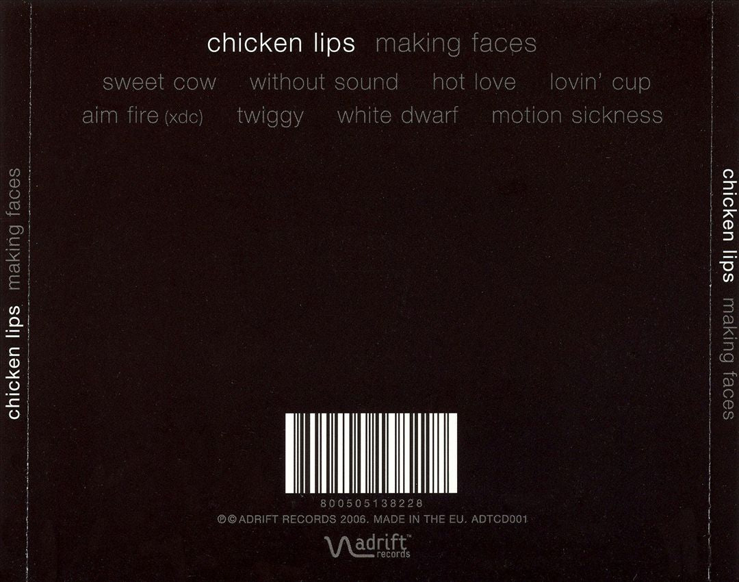 Making Faces cover art
