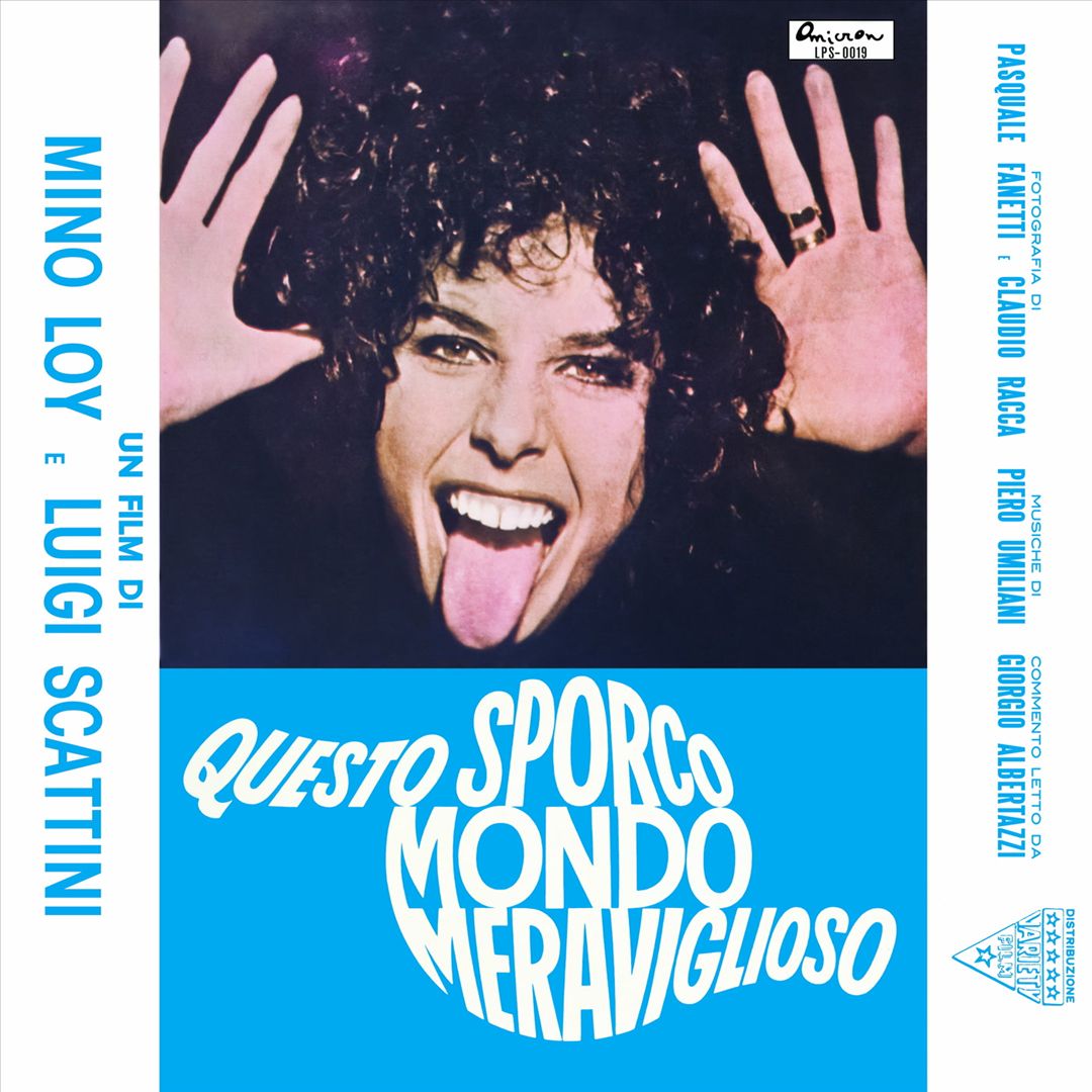 Questo Sporco Mondo Meraviglioso [Original Motion Picture Soundtrack] [LP] cover art