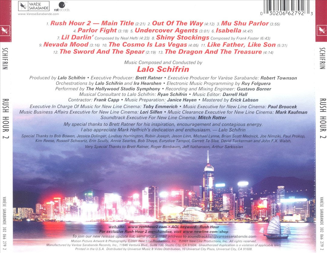 Rush Hour 2 [Original Motion Picture Score] cover art