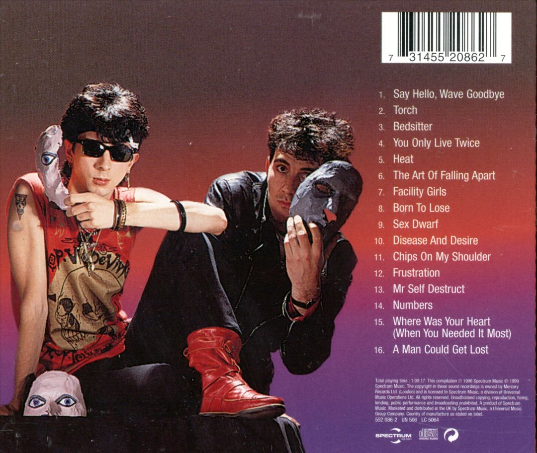 Say Hello to Soft Cell cover art