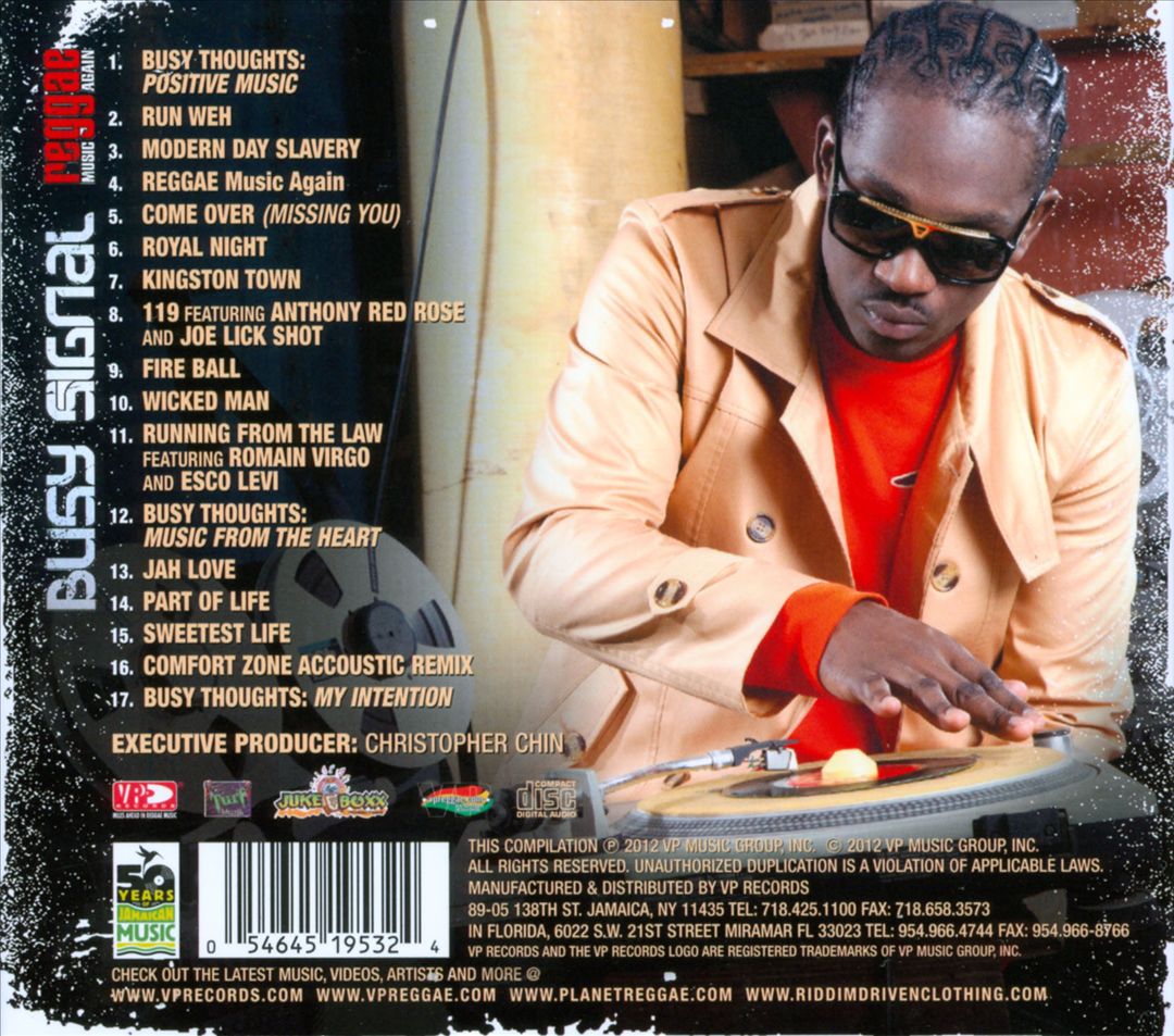 Reggae Music Again cover art