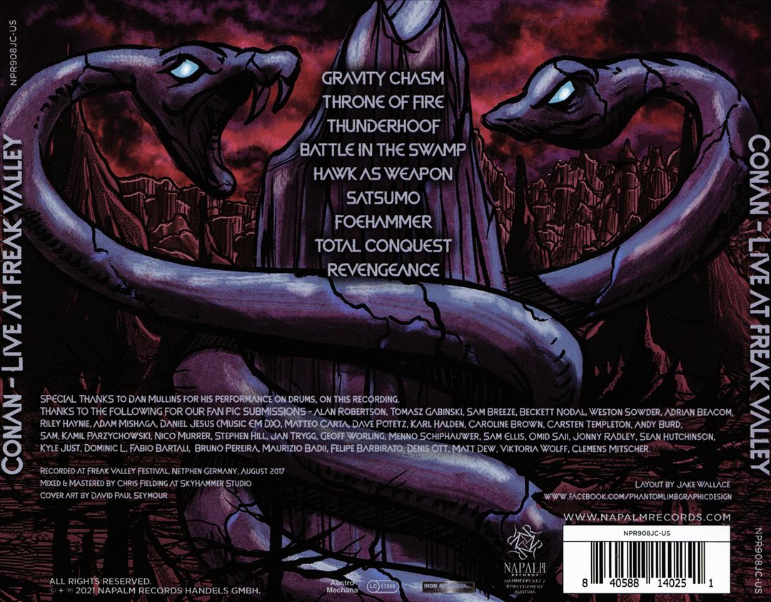 Live at Freak Valley cover art