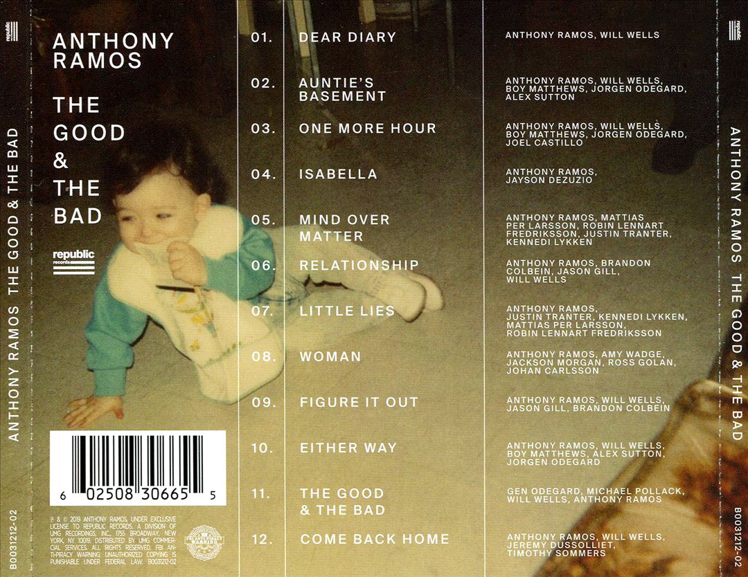 Good & the Bad cover art