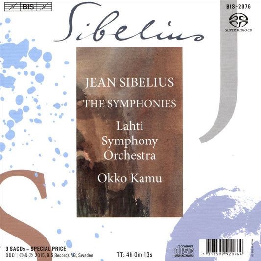 Sibelius: The Symphonies cover art