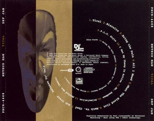 Tical [Bonus Tracks] cover art