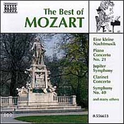 Best of Mozart cover art