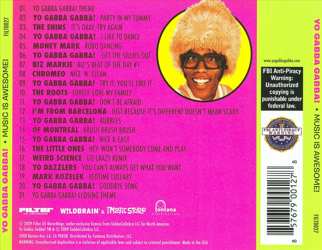 Music Is... Awesome! cover art