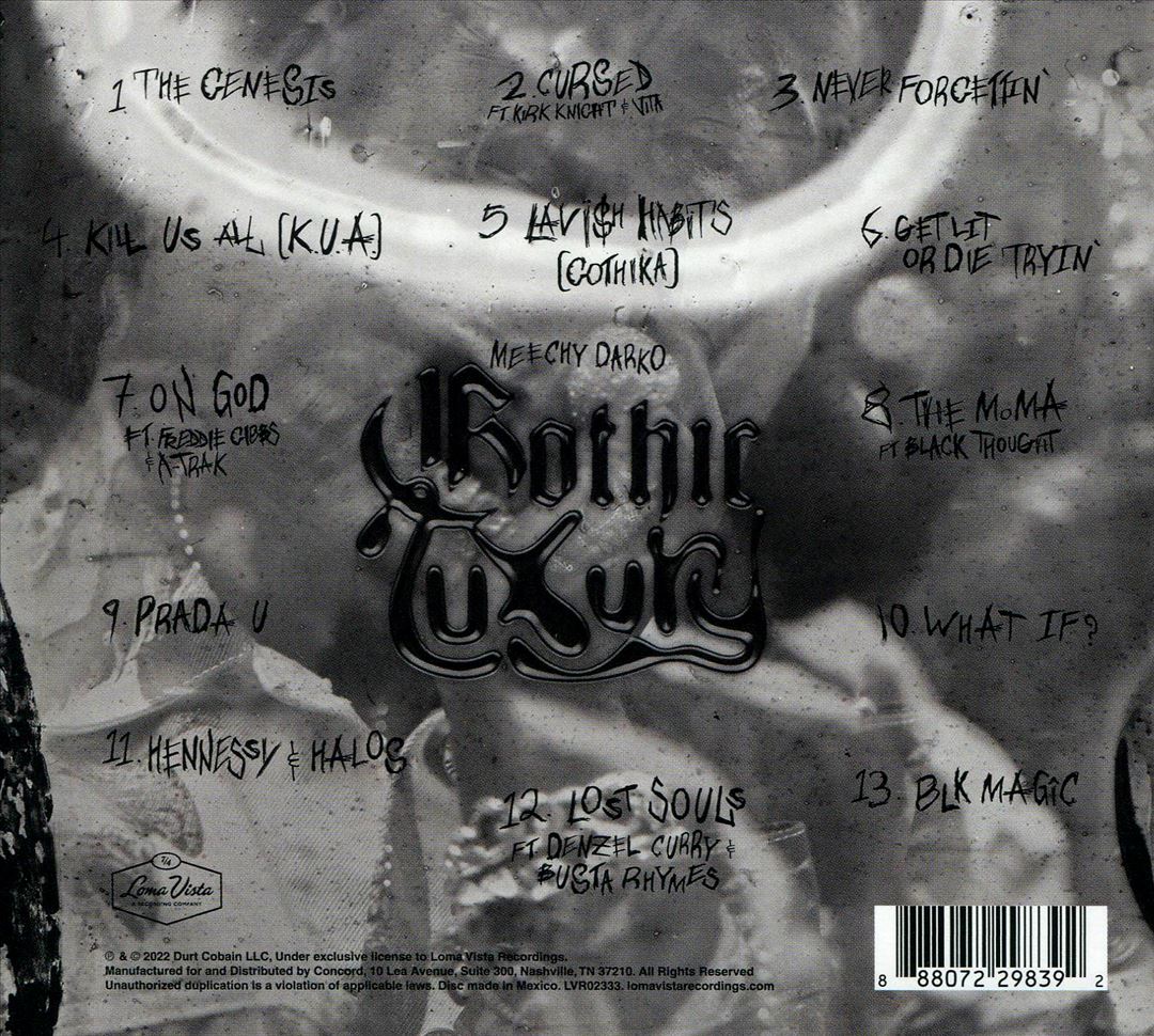 Gothic Luxury cover art