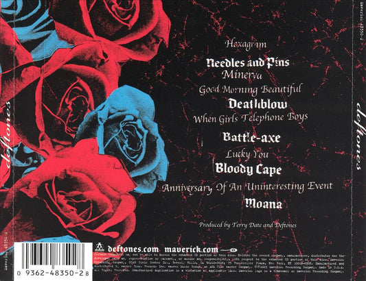 Deftones cover art
