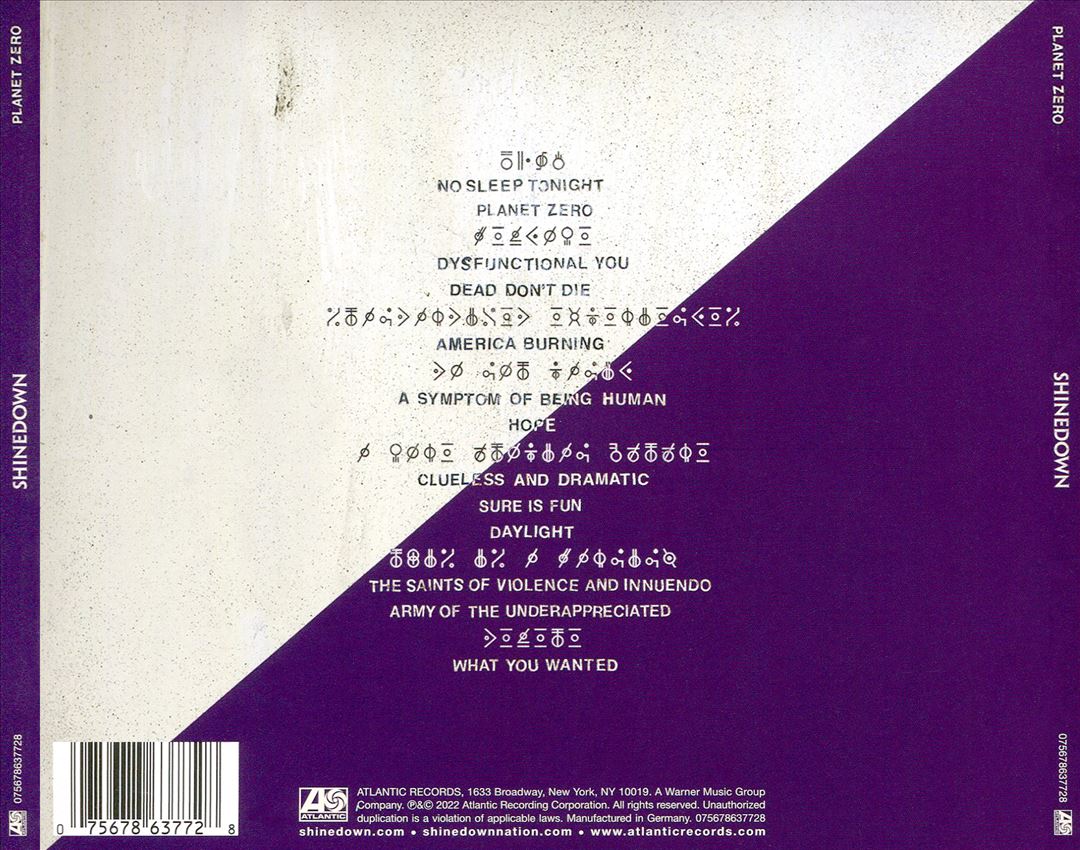 Planet Zero cover art