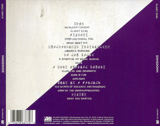 Planet Zero cover art