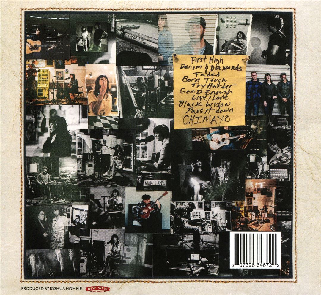 Denim & Diamonds cover art