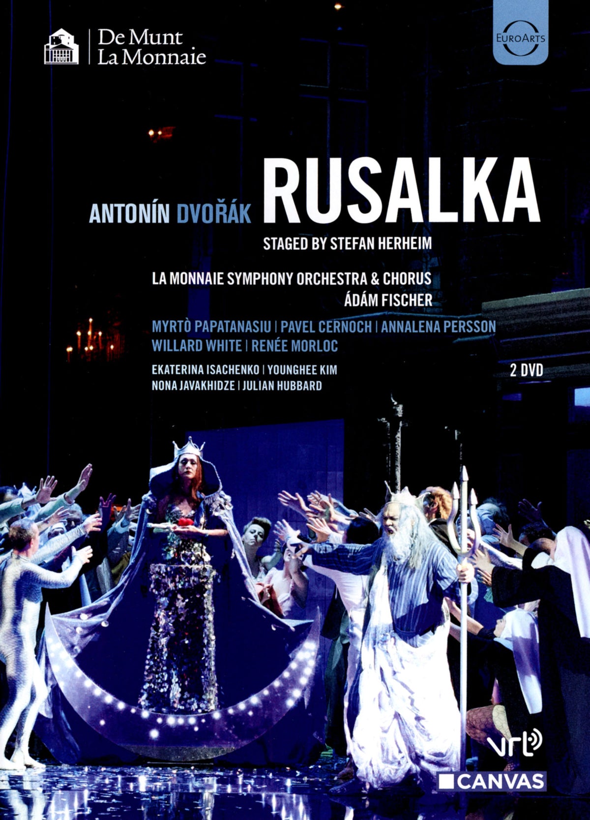 Dvorák: Rusalka [Video] cover art