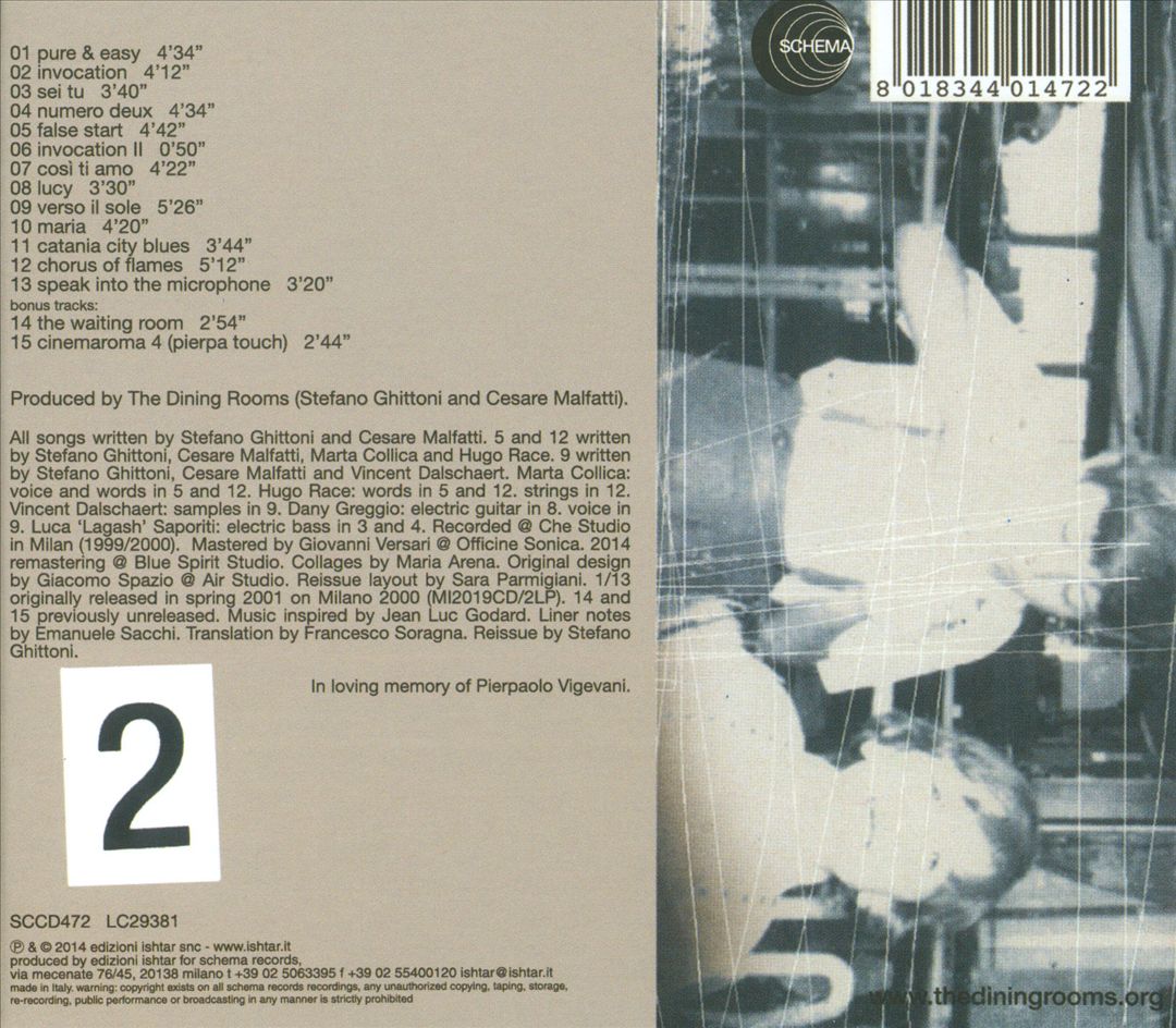 Numero Deux cover art