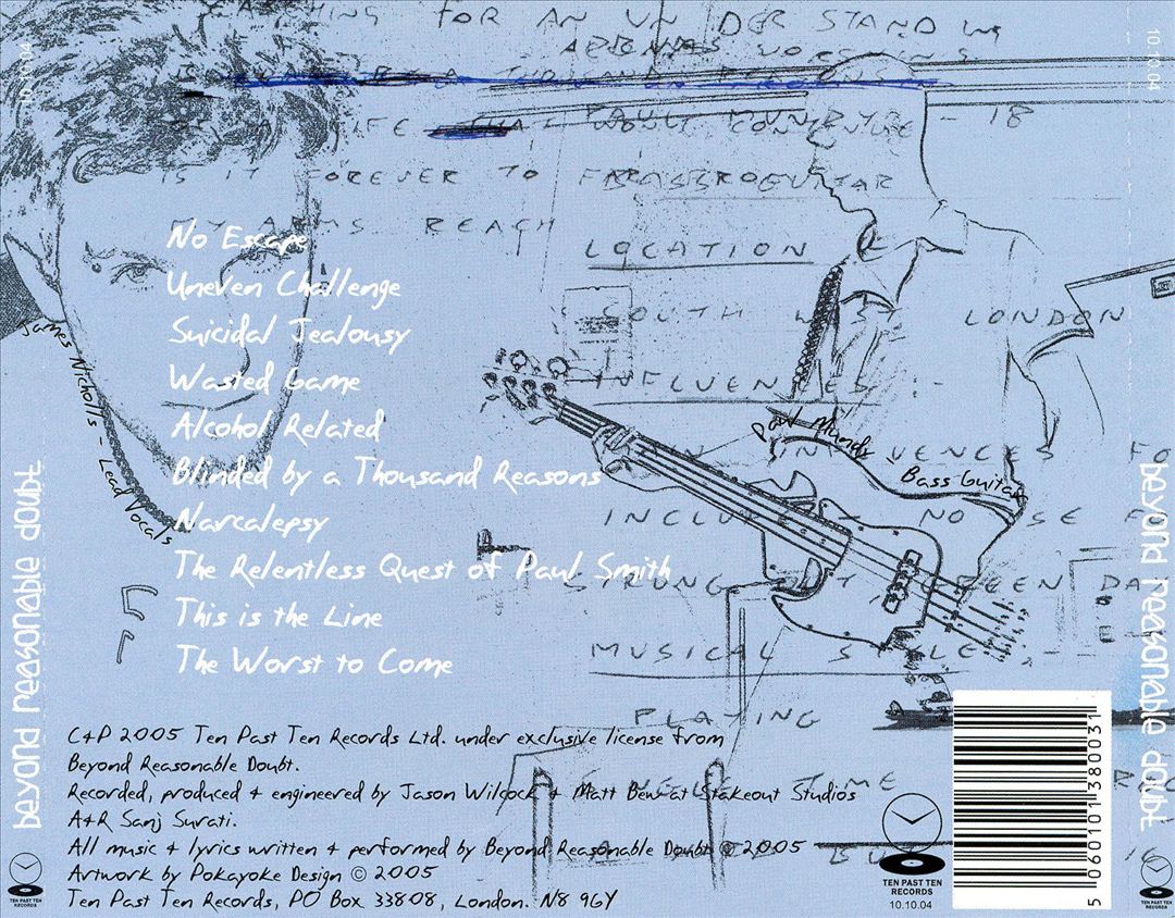 Beyond Reasonable Doubt cover art