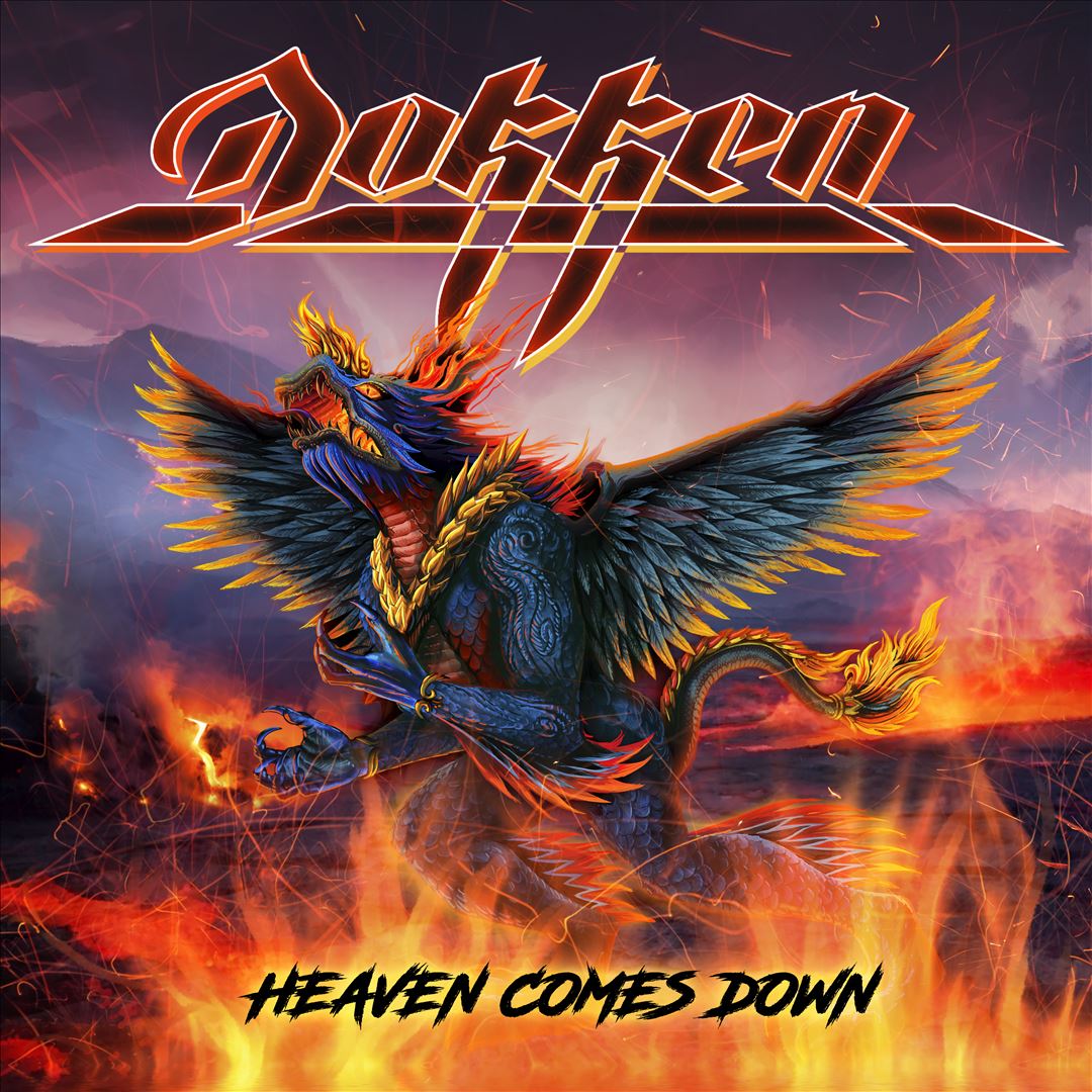 Heaven Comes Down cover art