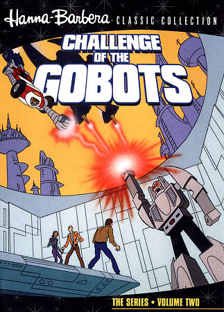 Challenge of the Gobots: The Series, Vol. 2 cover art