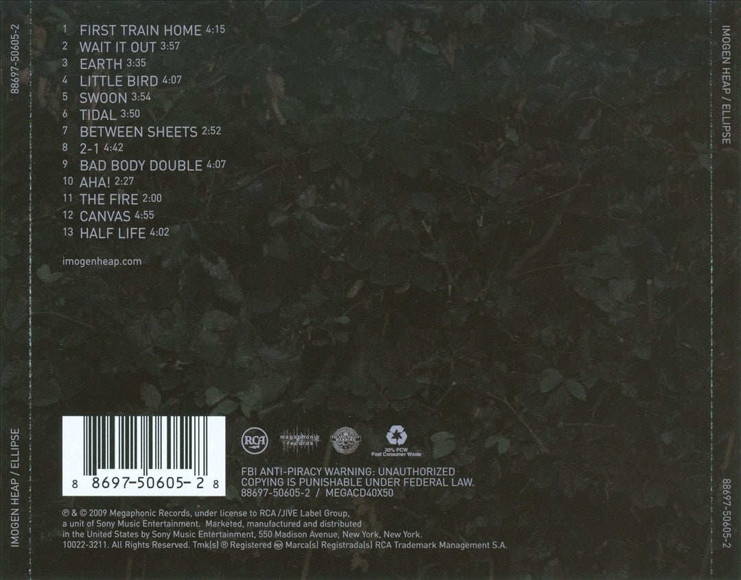 Ellipse cover art