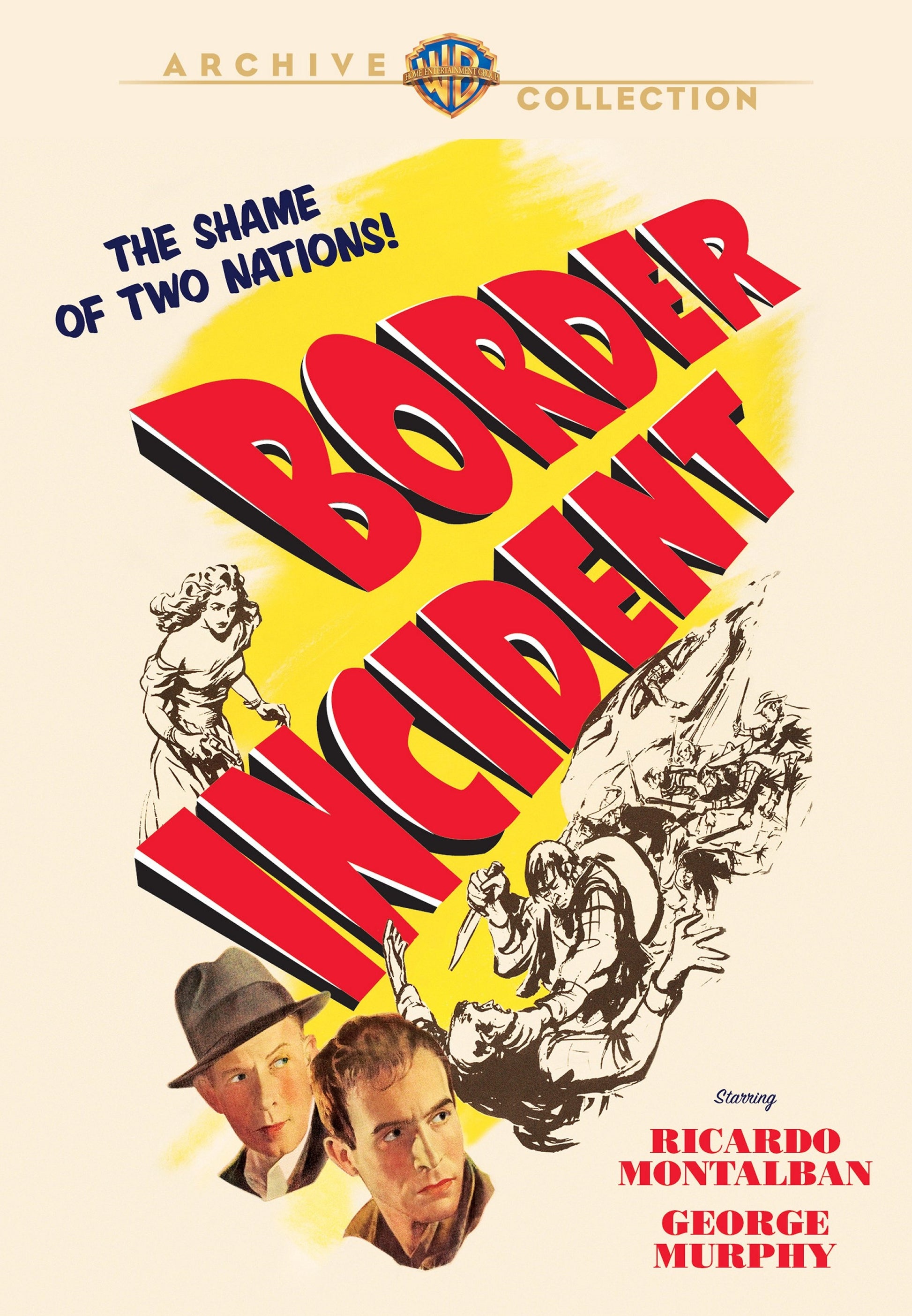 Border Incident cover art