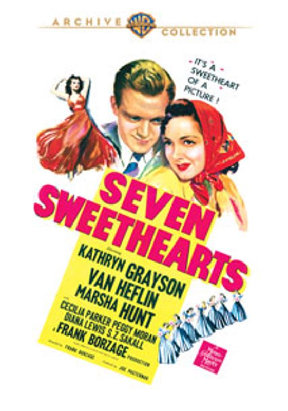 Seven Sweethearts cover art